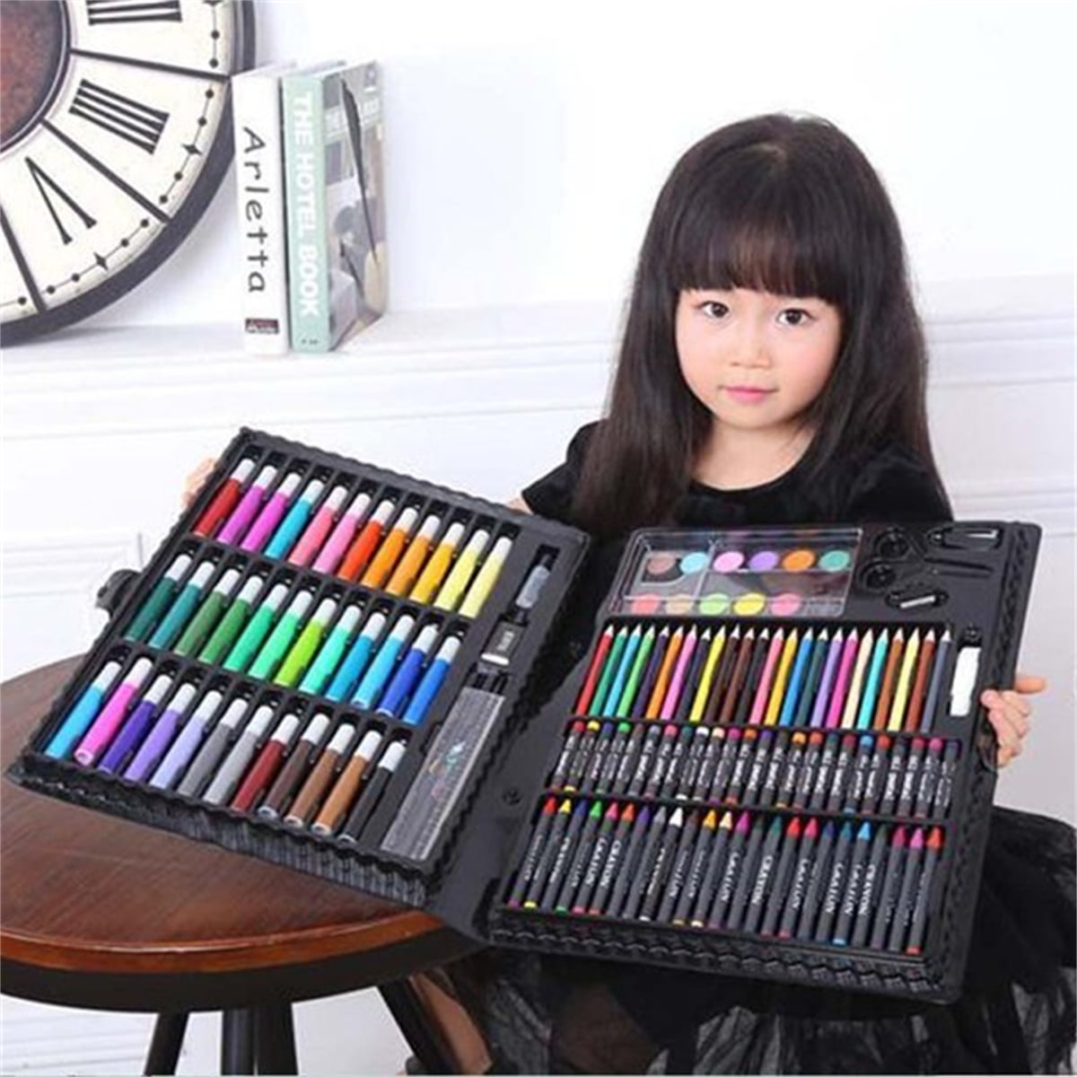 168 Pieces Art Supplies Set Deluxe Art Creativity Painting Drawing Sets For  Adult & Kids Colored Pencil Kit For Artists Drawing - Drawing Toys -  AliExpress