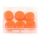 thumbnail image 1 of Tapones para Los Oídos Natación Suaves Suministros Buceo Silicona Impermeables () Naranja, 1 of 8