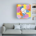 thumbnail image 3 of Farida Zaman 'Abstract Affirmations IV' Canvas Art, 3 of 3