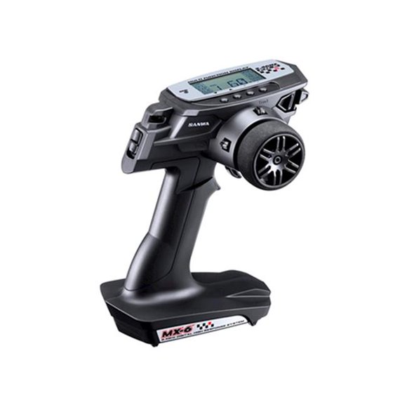 Sanwa SNW101A32561A MX-6 FH-E 3 Channel 2.4 GHz Radio System