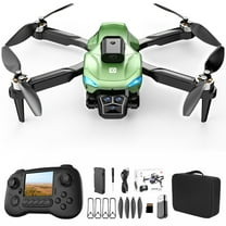 Cheap Stuff Drone with Camera 4K for Adults Beginners, Drone with GPS, Brushless Motor, Auto Return, Follow Me, Tap Fly, Circle Fly,One Key Start, 45 Mins Long Flight, Under 249g