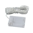 thumbnail image 1 of LED Curtain String Lights DIY 33 Feet Waterproof Warm Light Silver Wire Firefly Lights Decorative String Lights For DIY Wedding Party Bedroom Patio Christmas, 1 of 8