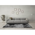 thumbnail image 3 of Ahgly Company Indoor Rectangle Oriental Gray Modern Area Rugs, 4' x 6', 3 of 4