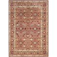 thumbnail image 1 of Safavieh Valencia Tapis Traditionnel Rouge - 5 Pieds x 8 Pieds, 1 of 1
