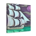 thumbnail image 5 of Sailboat in Moonlight - Canvas, 5 of 25