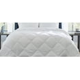 thumbnail image 2 of Pointehaven Down Alternative Quilted White Comforter, Full/Queen, 2 of 2
