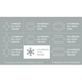 thumbnail image 3 of Home Details 70" Round Crystal Clear PVC Tablecloth Protector, Waterproof, Reusable Easy Clean, 3 of 5