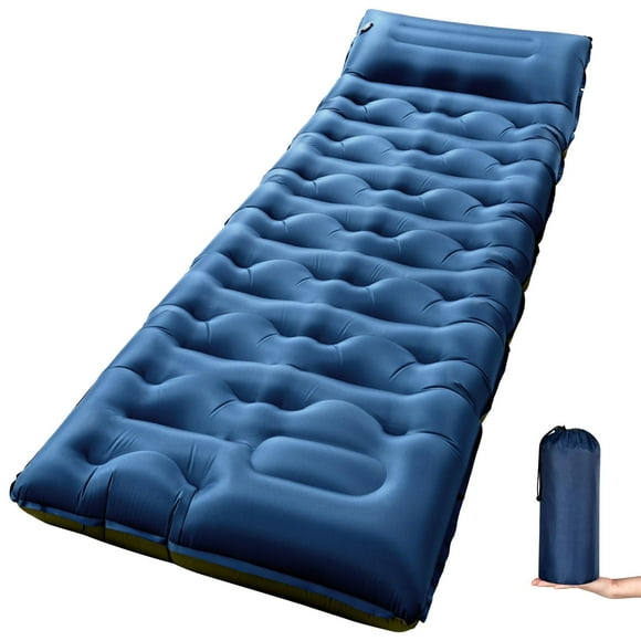 Colchón para Camping KASBAH Extra Ancho, 15 cm de Grosor con Bomba