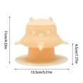 thumbnail image 3 of Bouteille pour Chiot 4 Stations d'Alimentation en Silicone 230ml Bol pour Chiots, 3 of 4