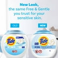 thumbnail image 2 of 2X - Tide PODS Free & Gentle HE Laundry Detergent Pacs 31 ct, 2 of 5