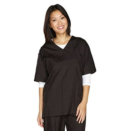 v neck smock