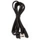 thumbnail image 5 of Cable de extensión de alimentación tipo Y, reemplazo del cable de alimentación de extensión con ranura Nema 1‑15P a IEC320 Artesanía excepcional, 5 of 8