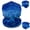 Blue, variant on UV Neck Gaiter- Camo
