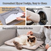 Petpals CoolNest Cat Cooling Mat, Anti-Slip, Chew-Resistant, Portable for Crate, Bed, Sofa, Car