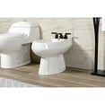 thumbnail image 2 of Kingston Brass KB6325EFL Centurion Three-Handle Bidet Faucet with Brass Pop-Up, Oil Rubbed Bronze, 2 of 6