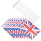 thumbnail image 4 of 10 banderas del Reino Unido para ondear, para fiestas y celebraciones., 4 of 7