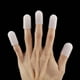 Garosa Fingertip Cover pour la Cuisson, Fingertip Cover,5pcs Silicone Finger Protector Thumbs Cover Fingertip Gloves pour la Cuisson à Chaud Barbecue B – image 4 sur 8