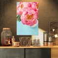 thumbnail image 1 of Design Art - Bunch of Light Pink Peony Flowers, 1 of 3