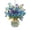 A, variant on Forget-Me-Not Stained Glass Suncatcher,Blue Flowers Vase Suncatcher,Floral Stained Glass Window Hanging for Home,Garden,Gifts,7.87 Inch