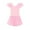 Pink, variant on Ballet Leotards for Girls Toddler Dance Leotards Short Short Sleeve Skirt Ballerina Outfits Pink 2-3 Years