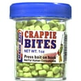 thumbnail image 3 of (3 pack) Magic Bait, Crappie Bites Fishing Bait, Chartreuse, 1oz, 3 of 4