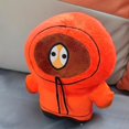 thumbnail image 4 of 17,78 cm Boy Orange Hood Supercilious Look Peluche, 4 of 5