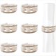 thumbnail image 3 of 6 Servilleteros con Forma de Bola de Perla, con Hebillas Ajustables para Bodas y Cenas., 3 of 5