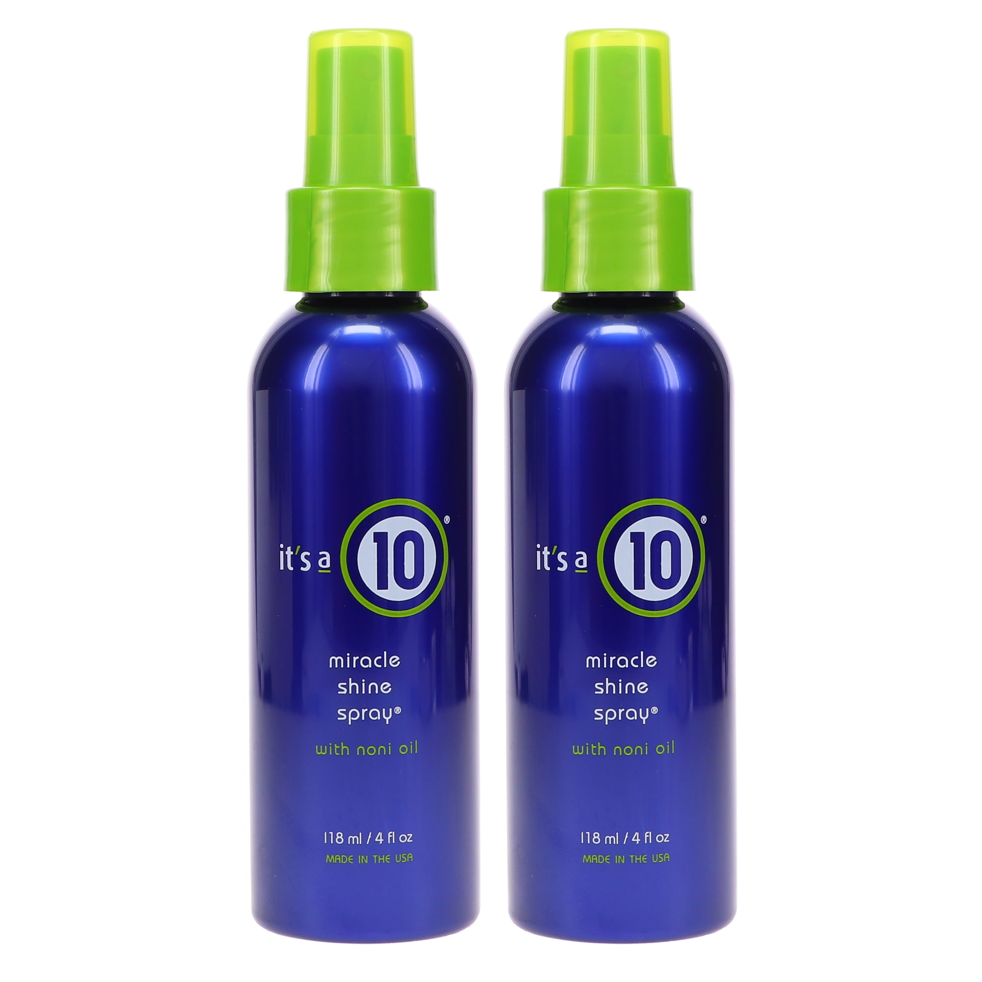 It's a 10 Miracle Shine Spray 4 oz 2 Pack
