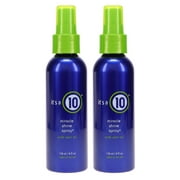 Angle View: It's a 10 Miracle Shine Spray 4 oz 2 Pack