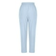 thumbnail image 3 of Patlollav Nursing Clothes Womens Scrubs Cargo Joggers Casual Comfort Trousers Moisture Wicking Long Pants, 3 of 6