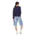 thumbnail image 5 of Forever 21 Women's and Women's Plus Destination Fleece Crewneck, Sizes XXS-4X, 5 of 6