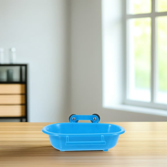 Raindrops Bird Bath for Cages Bathing Bowl Birds Budgie Parakeet