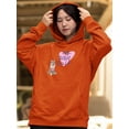 thumbnail image 2 of Corgi My Better Half Hoodie Women -Image by Shutterstock, Female 3X-Large, 2 of 4