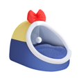 thumbnail image 4 of Cama para Gatos Yuyangstore antideslizante portátil azul, 4 of 8