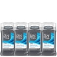 thumbnail image 1 of Desodorante en barra Dove Men+Care, formula sin aluminio para 72 horas de proteccion Clean Comfort con ¼ de crema hidratante, 85 g (paquete de 4), 1 of 7