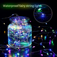 thumbnail image 2 of 2 Pack Fairy Lights,120LED 43ft 8 Modes String Lights Battery Operated,Indoor/Outdoor with Remote Timer for Bedroom,Party,Wedding,Christmas Decorations(Multi-Coloured), 2 of 5