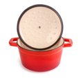 thumbnail image 5 of BergHOFF Neo 10pc Cast Iron Cookware Set, Red, 5 of 9