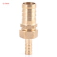 thumbnail image 2 of Barb, Brass Barbed Hose Fittings Fastener Barb Tail Reducer Reducing Plug Connector, 2 of 8