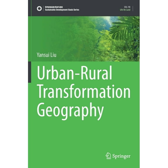 Sustainable Development Goals Urban-Rural Transformation Geography, (Hardcover)