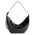 thumbnail image 1 of 10742 Bolso Cruzado Gran Capacidad para Mujer Bolso Masa Retro Nuevo Bolso Hombro para Mujer Bolso Masa Con Textura Cuero Suave (negro), 1 of 9