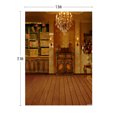 thumbnail image 2 of Andoer 1.5 * 2.1m / 5 * 7ft Estantería Fotografía Fondo Librería Madera Suelo Telón de fondo Photo S Andoer Fondo, 2 of 7