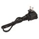 thumbnail image 5 of Cable De Extensión NEMA 5 15P Macho A 5 15R Hembra, Cable De Extensión De Alimentación Ignífugo Resistente De 1,6 Pies 10A 125V Para El Hogar, 5 of 8