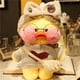 thumbnail image 3 of 30cm Kawaii Lalafanfan Duck Plush Toy Cartoon Lalafanfan Duck Doll Soft Stuffed Animal Plushie Birthday Gifts For Girl Children, 3 of 5