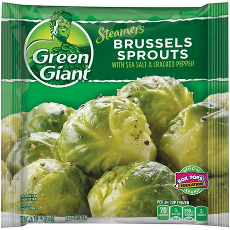 Green Giant Steamers Brussels Sprouts, 11 oz