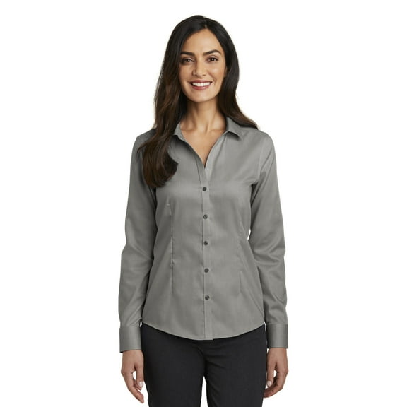 Red House Womens Pinpoint Oxford Non-Iron Shirt