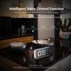 thumbnail image 4 of Digital Alarm Clock, LED Alarm Clock with Snooze Function, USB Charging (Silver), 4 of 5