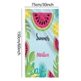 thumbnail image 3 of Moocorvic Oversized Beach Towels 30x60inch, Summer Beach Essentials Travel Swimming Pool Lightweight Colorful Bath Towel Sandproof Sun-protective, 3 of 6