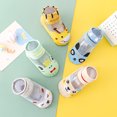 thumbnail image 5 of 5 Pairs Baby Kid Soft Mesh Sheer Ultra Thin Summer No Show Ankle Socks, 5 of 5