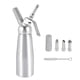 thumbnail image 2 of Professional Whipped Cream Dispenser Stainless Steel 500ML Capacity Canister Homemade Whipped Cream Maker, 2 of 5