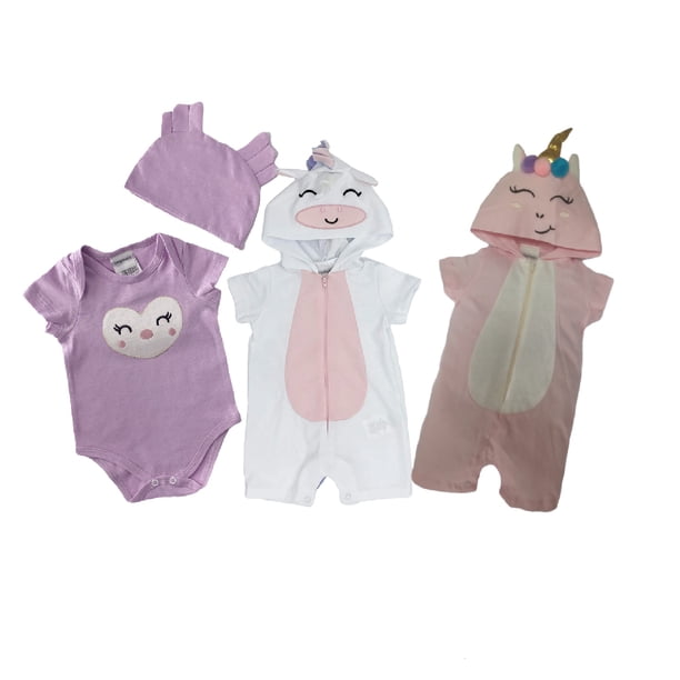 Kit 3 pañaleros Kiss, Bua, Unicornio blanco, Unicornio rosa Kiss KitD610